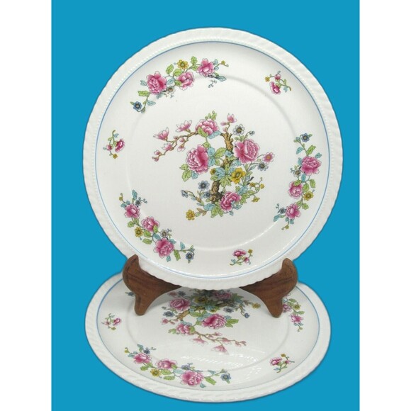 Steubenville Monticello Dinner plates 10.5" Set of 2 - Picture 7 of 8